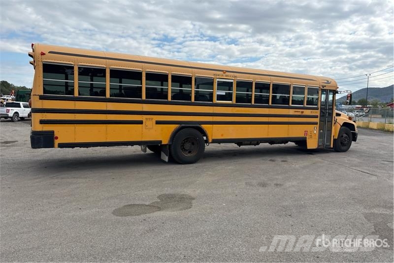 Blue Bird 4x2 72-Seat School Bus Minibussar