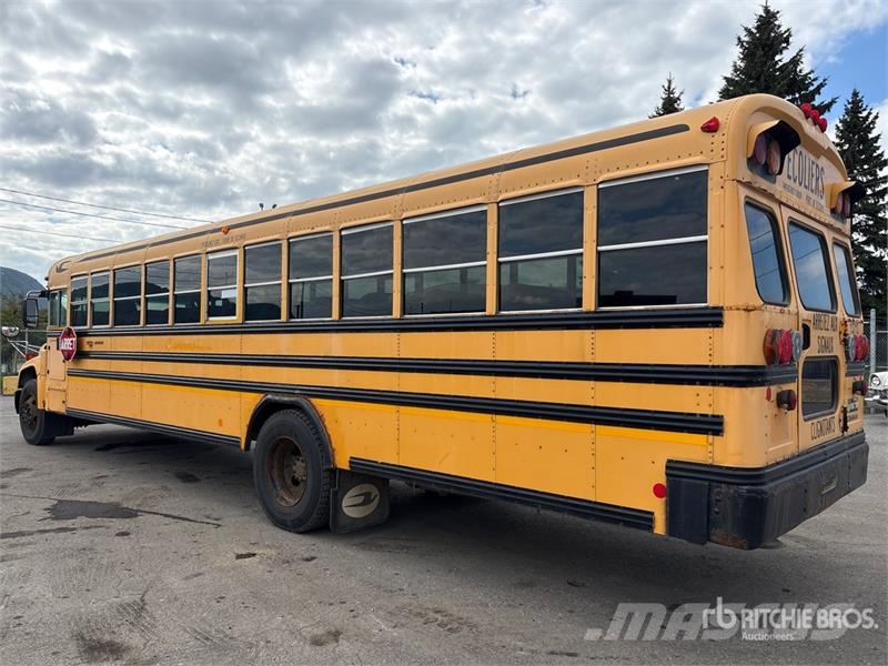 Blue Bird 4x2 72-Seat School Bus Mini buses