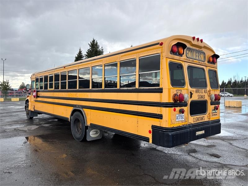 Blue Bird 4x2 72-Seat School Bus Minibusy