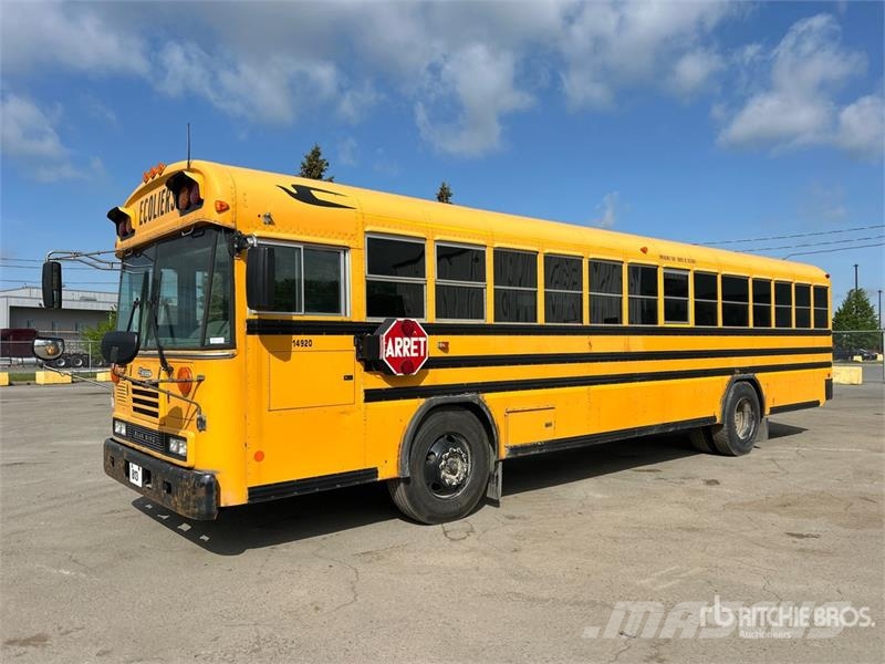 Auctions of used Blue Bird School mini bus on Mascus Auctions