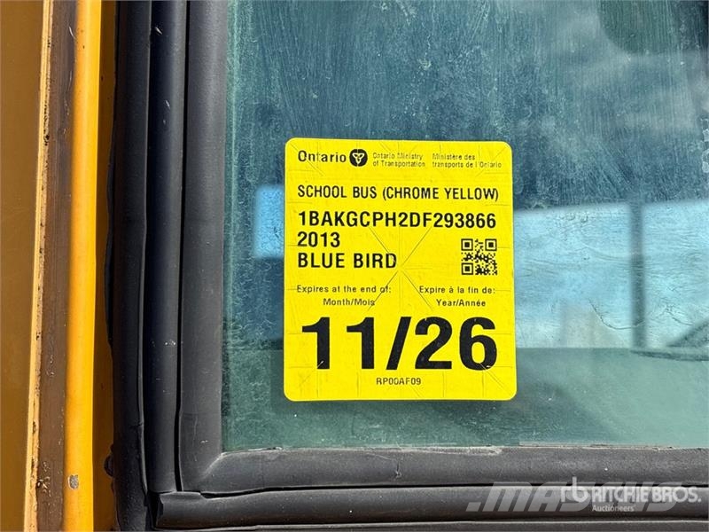 Blue Bird Vision 4x2 72-Seat School Bus Мікроавтобуси