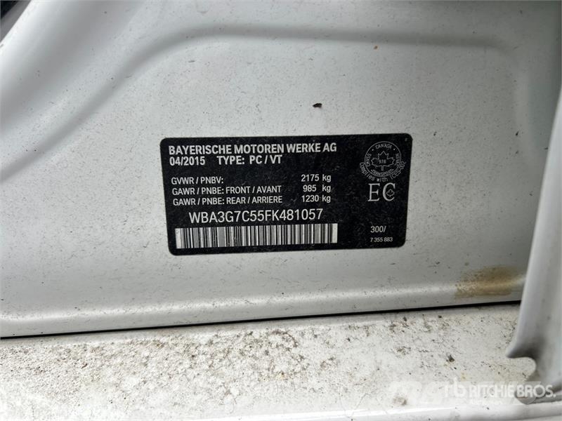BMW 328i Automobile (Inoperable) Auto