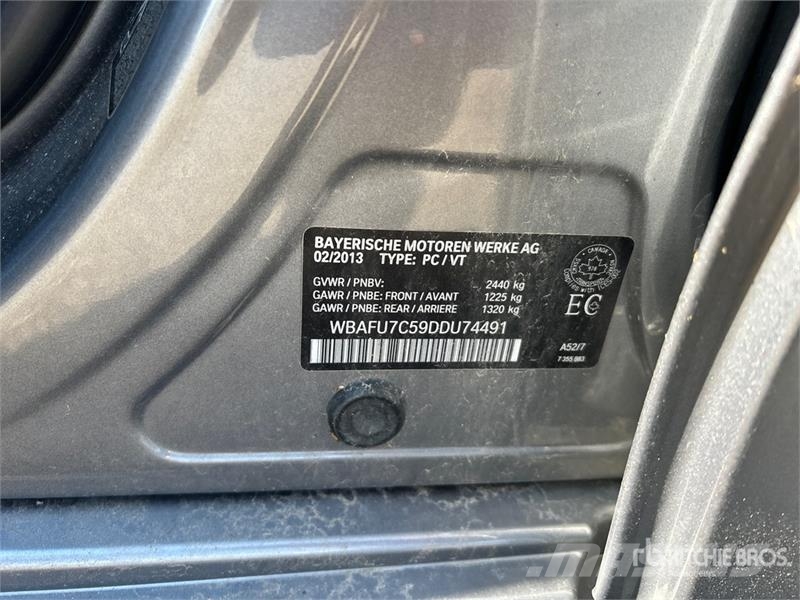 BMW 535I xDrive AWD Automobile Cars