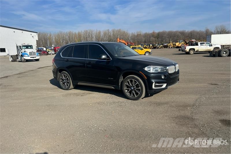 BMW X5 Auto's