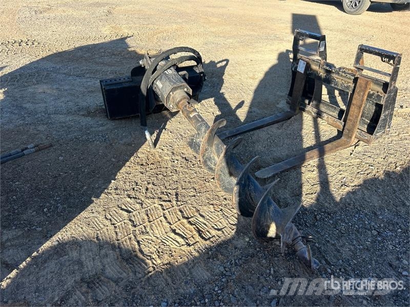 Bobcat 11 in Skid Steer Auger Sėjamosios