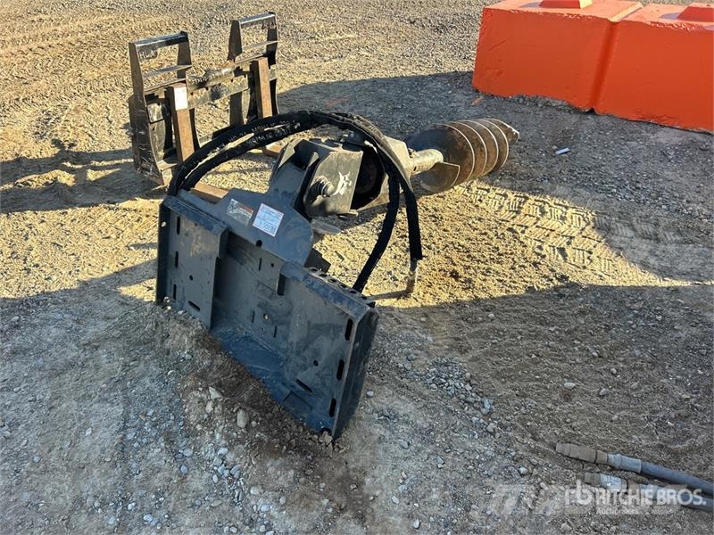 Bobcat 11 in Skid Steer Auger Sėjamosios