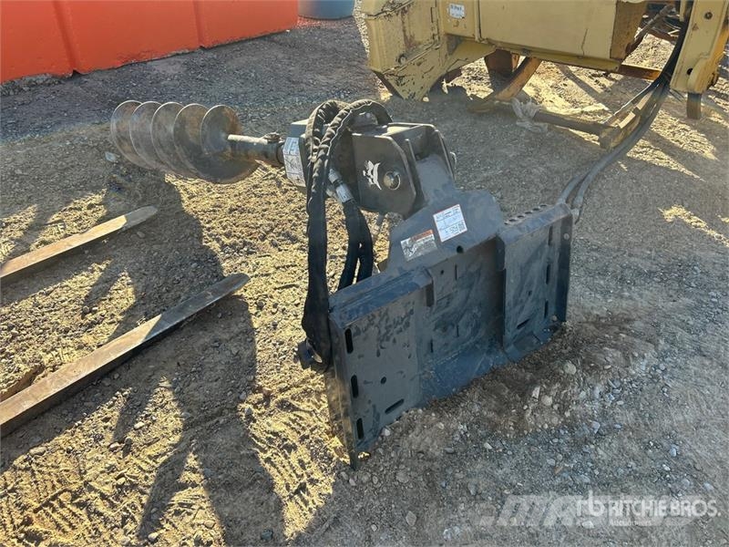 Bobcat 11 in Skid Steer Auger Sėjamosios