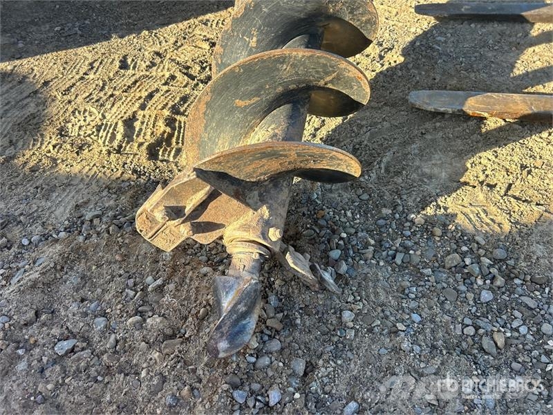 Bobcat 11 in Skid Steer Auger Sėjamosios