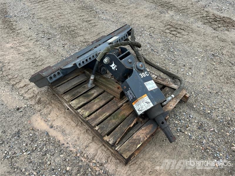 Bobcat 30-C Skid Steer Auger Vrtací stroje