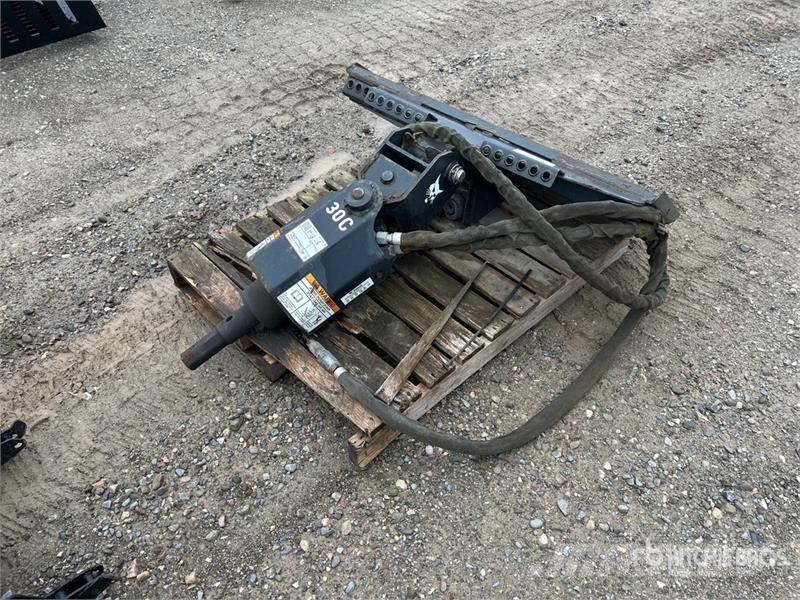 Bobcat 30-C Skid Steer Auger Vrtací stroje