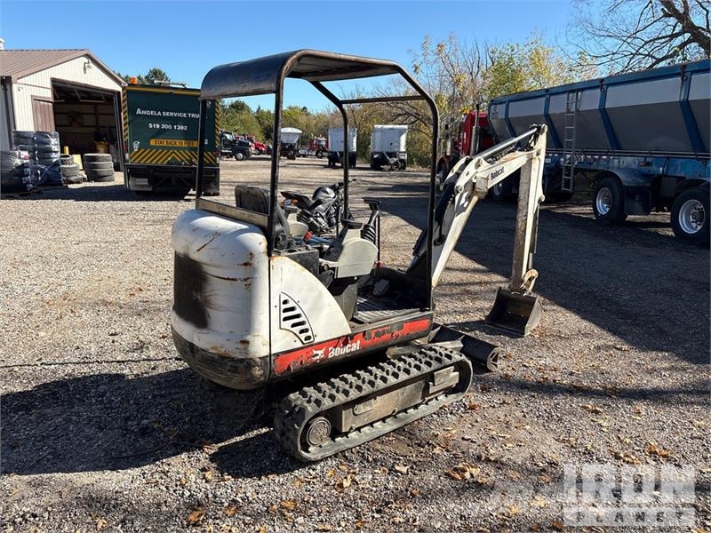 Bobcat 324 حفارات صغيرة أقل من 7 طن (حفارات صغيرة)