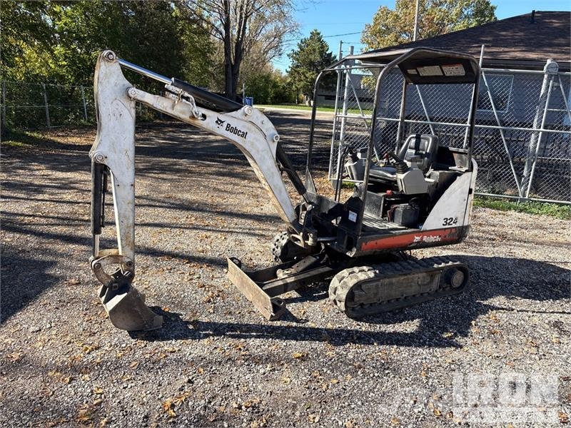 Bobcat 324 حفارات صغيرة أقل من 7 طن (حفارات صغيرة)