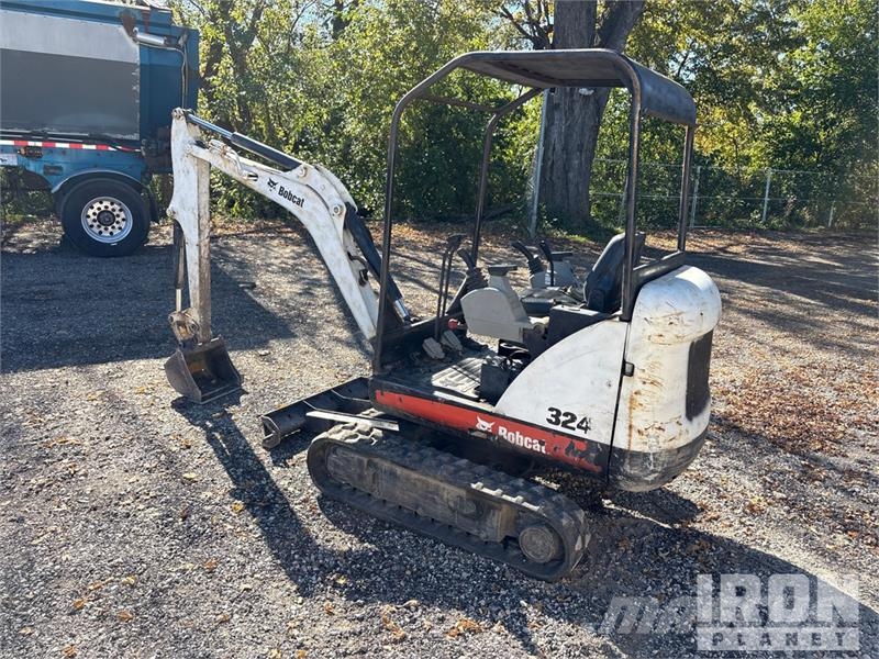 Bobcat 324 حفارات صغيرة أقل من 7 طن (حفارات صغيرة)