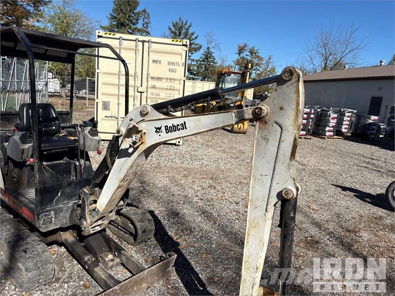 Bobcat 324 حفارات صغيرة أقل من 7 طن (حفارات صغيرة)