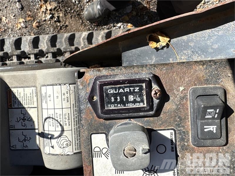 Bobcat 324 حفارات صغيرة أقل من 7 طن (حفارات صغيرة)