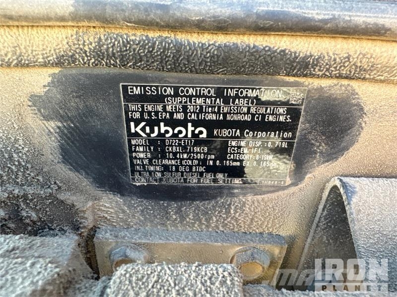 Bobcat 324 حفارات صغيرة أقل من 7 طن (حفارات صغيرة)