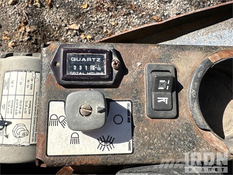 Bobcat 324 حفارات صغيرة أقل من 7 طن (حفارات صغيرة)