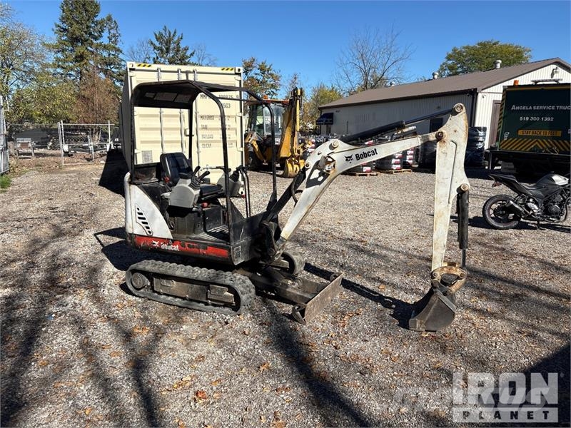 Bobcat 324 حفارات صغيرة أقل من 7 طن (حفارات صغيرة)