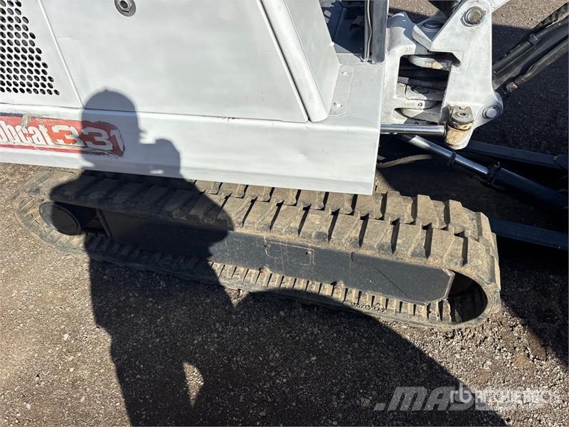 Bobcat 331 Mini bageri < 7t