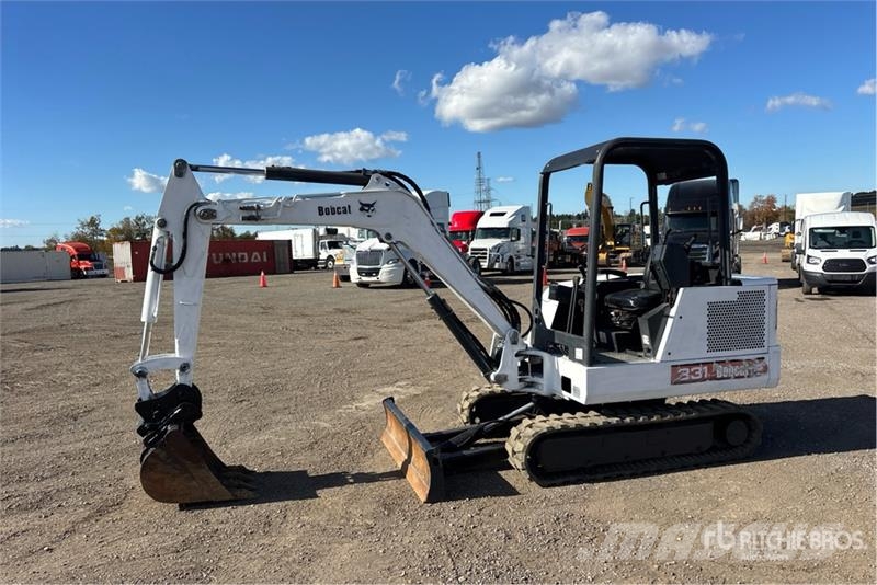 Bobcat 331 Mini bageri < 7t