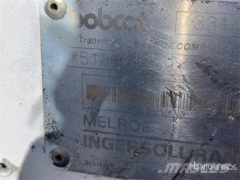 Bobcat 331 Mini bageri < 7t