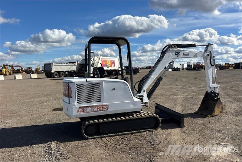 Bobcat 331 Mini bageri < 7t