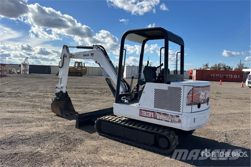 Bobcat 331 Mini bageri < 7t