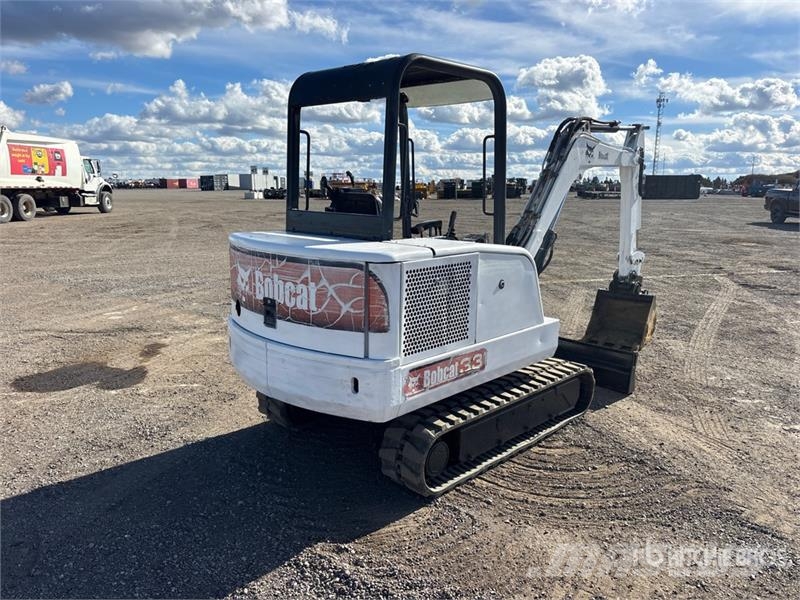 Bobcat 331 Mini bageri < 7t