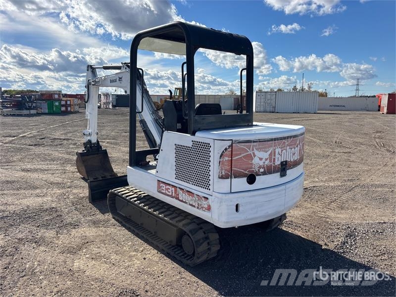 Bobcat 331 Mini bageri < 7t