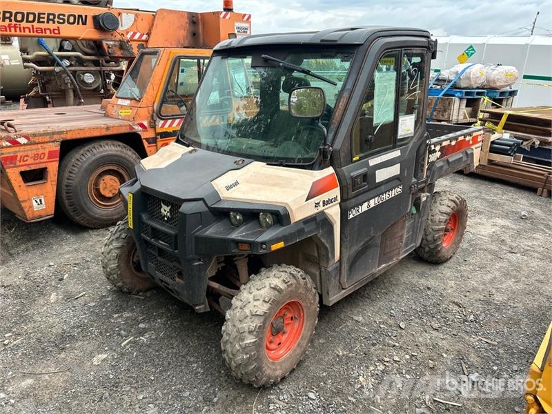 Bobcat 3600 4x4 Side By Side Auto's