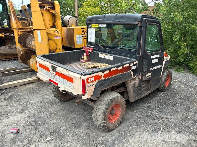 Bobcat 3600 4x4 Side By Side Auto's