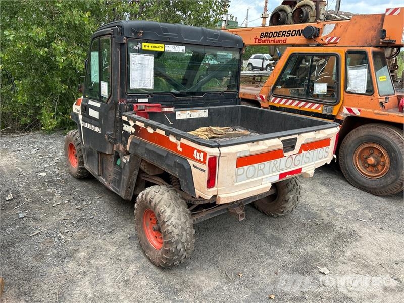 Bobcat 3600 4x4 Side By Side Auto's