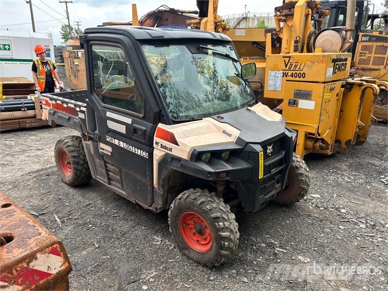 Bobcat 3600 4x4 Side By Side Auto's
