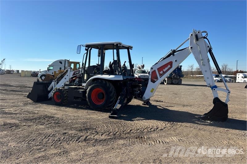 Bobcat B760 バックホーローダー