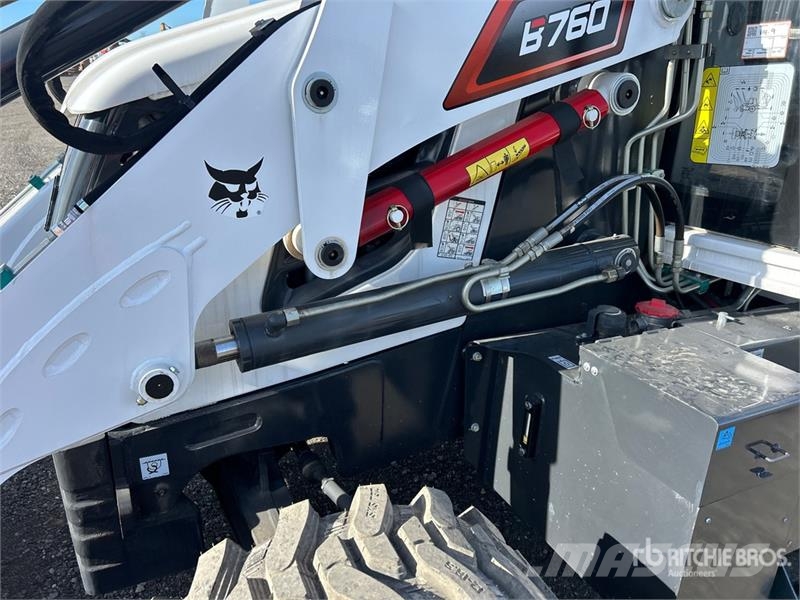 Bobcat B760 Kotrórakodók