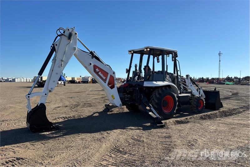 Bobcat B760 バックホーローダー