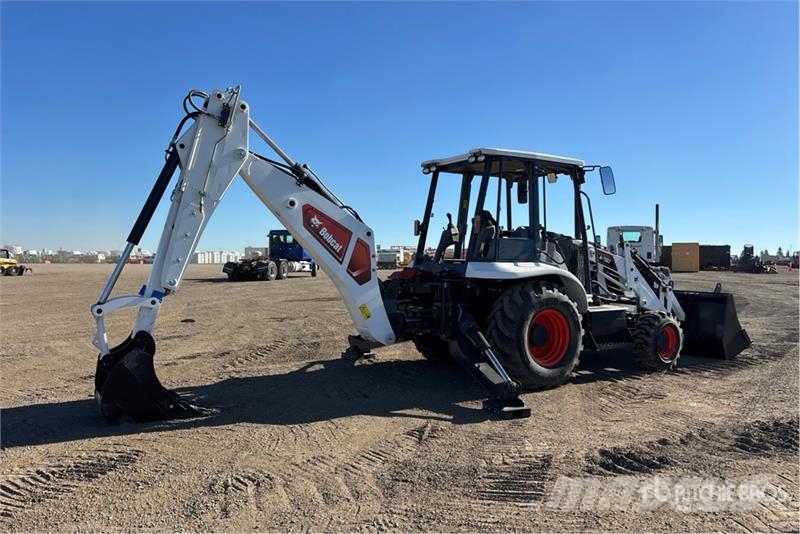 Bobcat B760 バックホーローダー