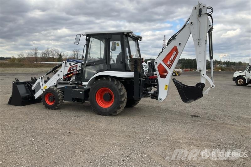 Bobcat B760 لوادر ذات جرافات عكسية