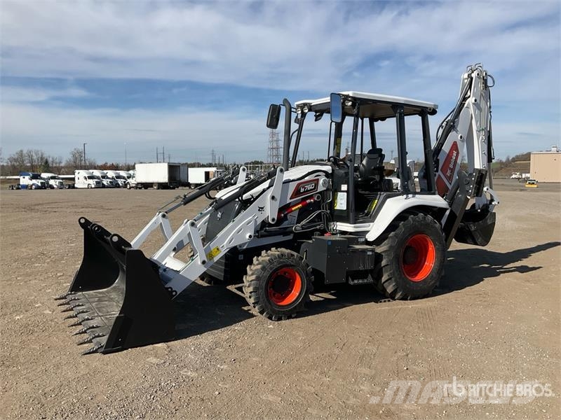 Bobcat B760 Kotrórakodók