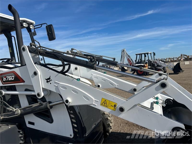 Bobcat B760 Terne
