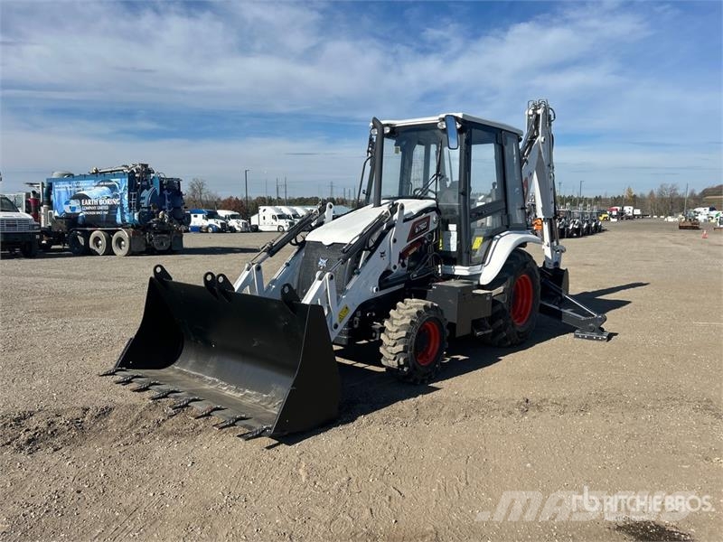Bobcat B760 Kotrórakodók