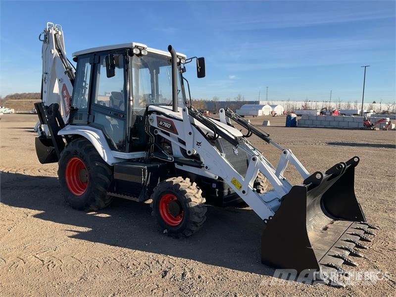 Bobcat B760 Kotrórakodók