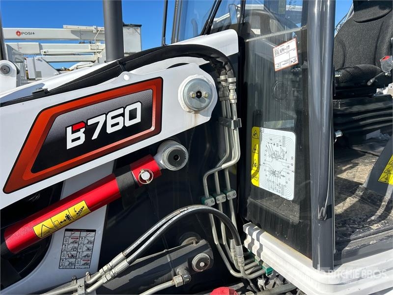 Bobcat B760 Kotrórakodók