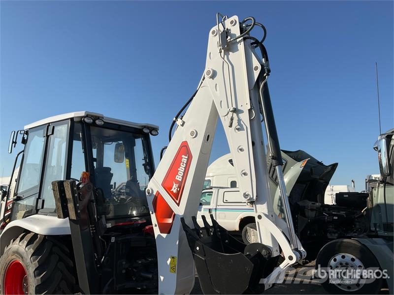Bobcat B760 لوادر ذات جرافات عكسية
