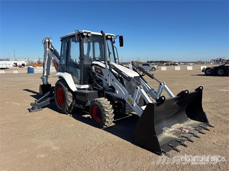 Bobcat B760 バックホーローダー