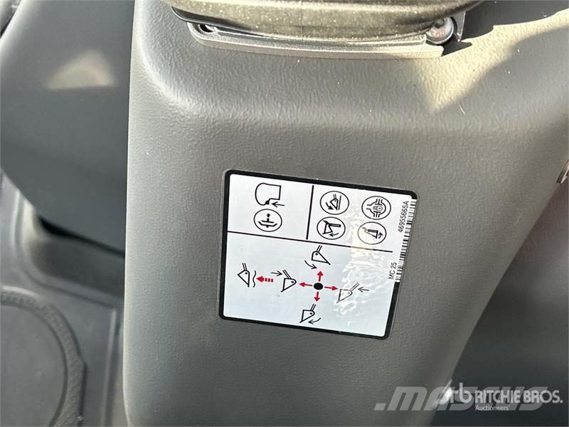 Bobcat B760 Kotrórakodók