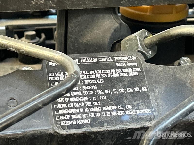 Bobcat B760 Kotrórakodók