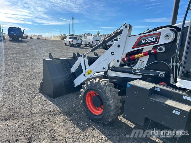 Bobcat B760 Kotrórakodók