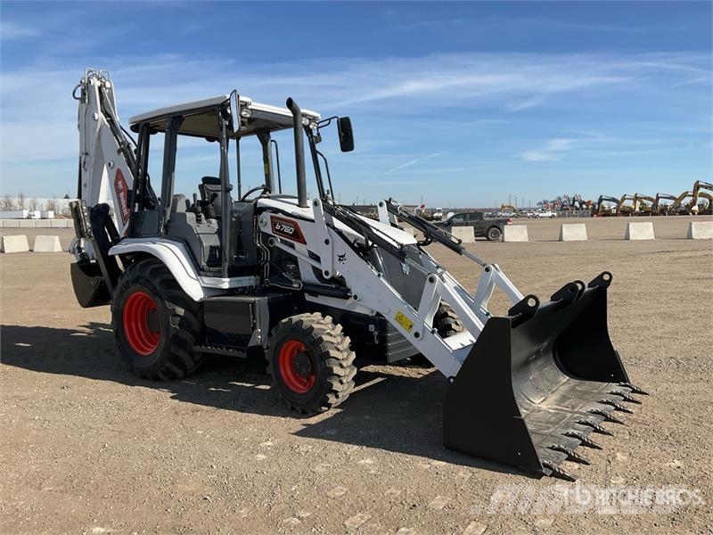 Bobcat B760 Kotrórakodók