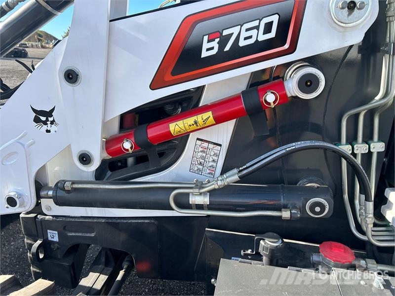 Bobcat B760 Kotrórakodók